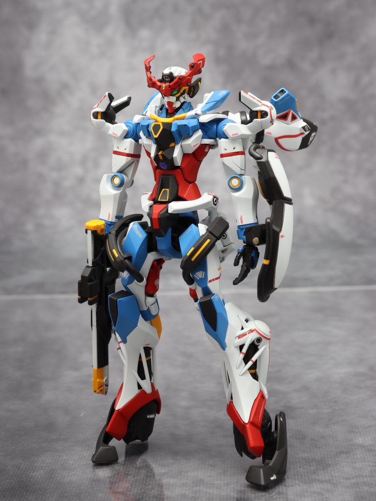 HG 1/144 gMS-Ω GQuuuuuuX　♯2–3枚目/制作者：FUZITAKU