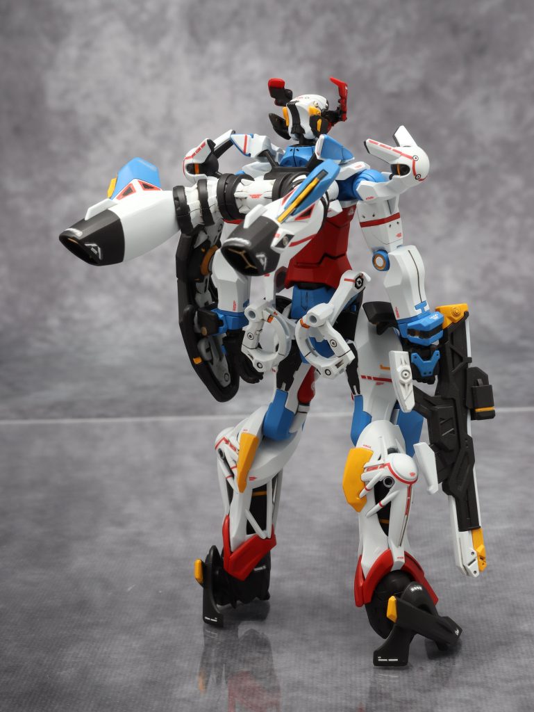 HG 1/144 gMS-Ω GQuuuuuuX　♯2–3枚目/制作者：FUZITAKU