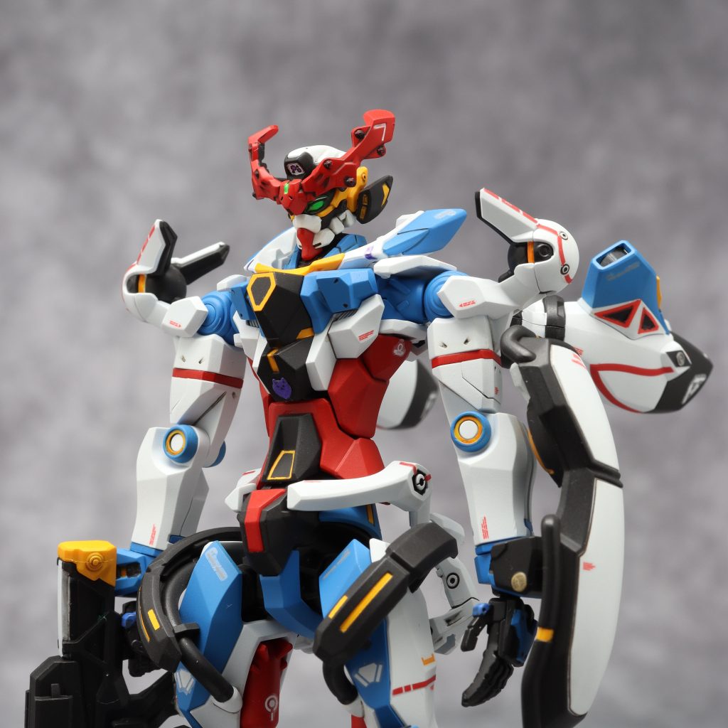 HG 1/144 gMS-Ω GQuuuuuuX　♯2–4枚目/制作者：FUZITAKU