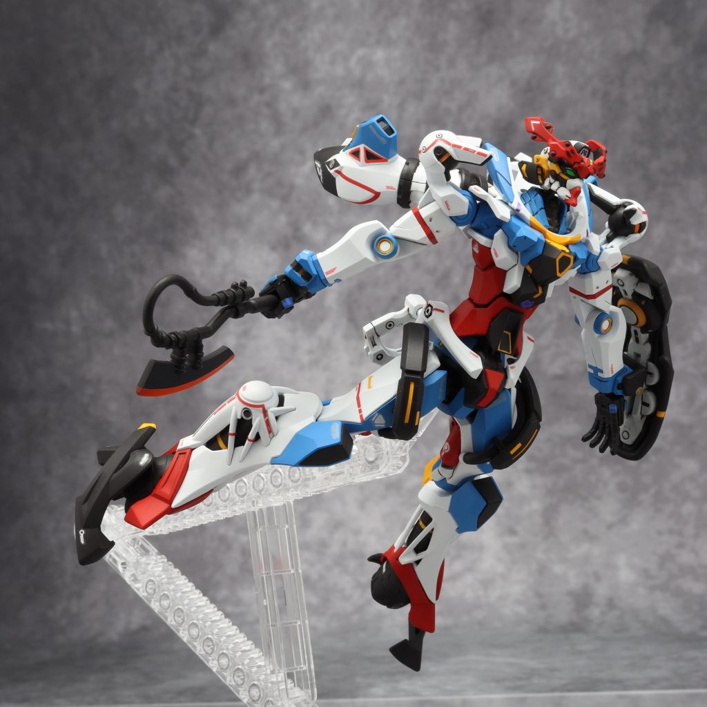 HG 1/144 gMS-Ω GQuuuuuuX　♯2–7枚目/制作者：FUZITAKU