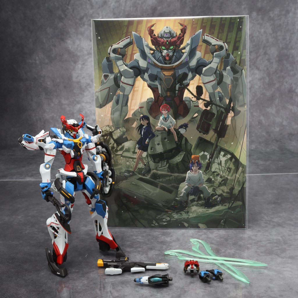 HG 1/144 gMS-Ω GQuuuuuuX　♯2–8枚目/制作者：FUZITAKU