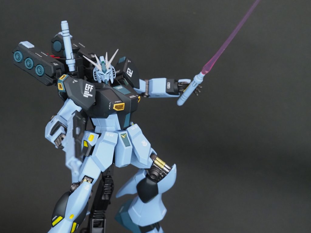 もちろん取り外してハイパービームサーベルになります。