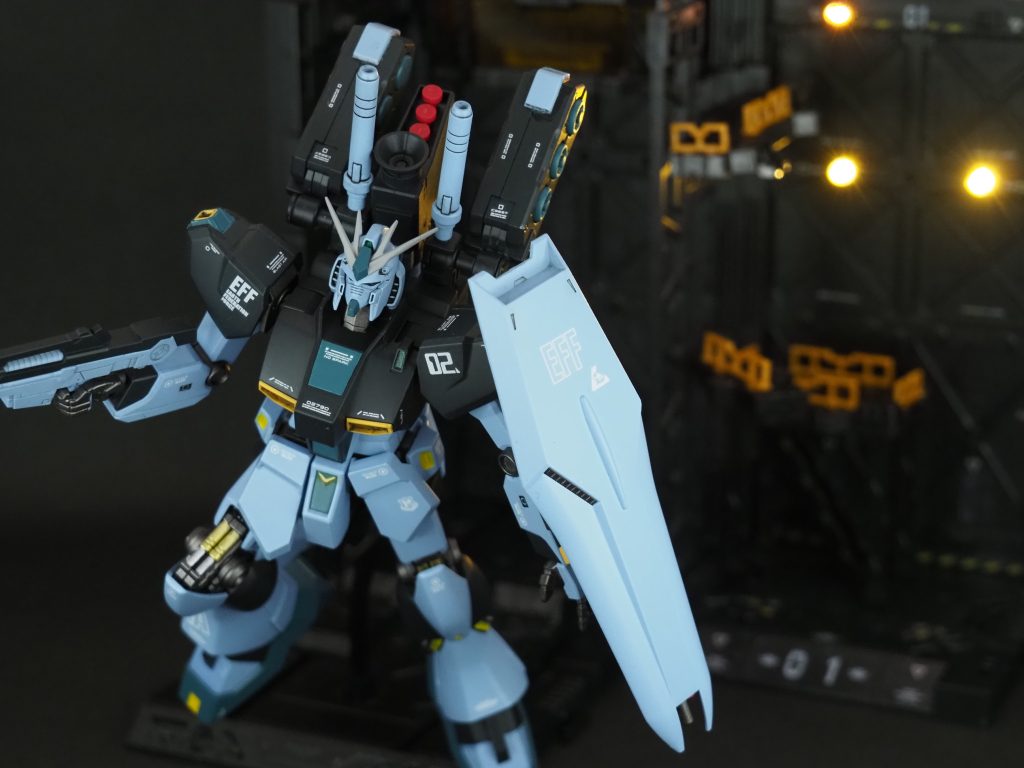 カタパルトからの出撃イメージで