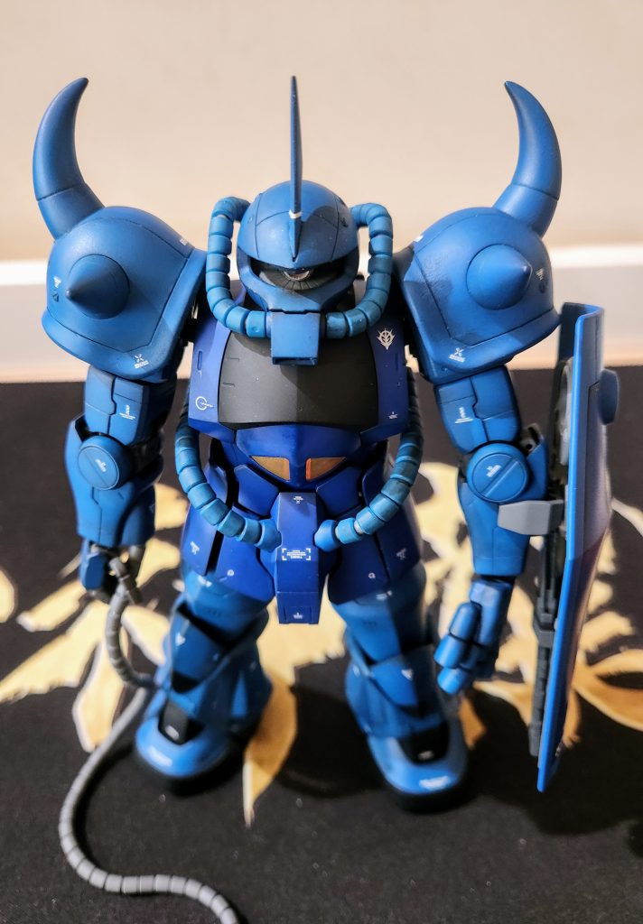 今回はウェザリングをあまり入れずにを意識して作りました。そして作っていて思う事は、まだガンプラの進化に驚いてばかりです。ヒートロッド凄いやん…