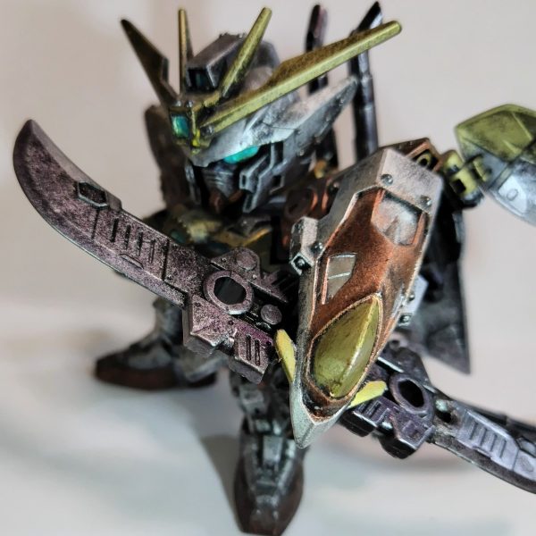 ウイングガンダムスチームパンク風