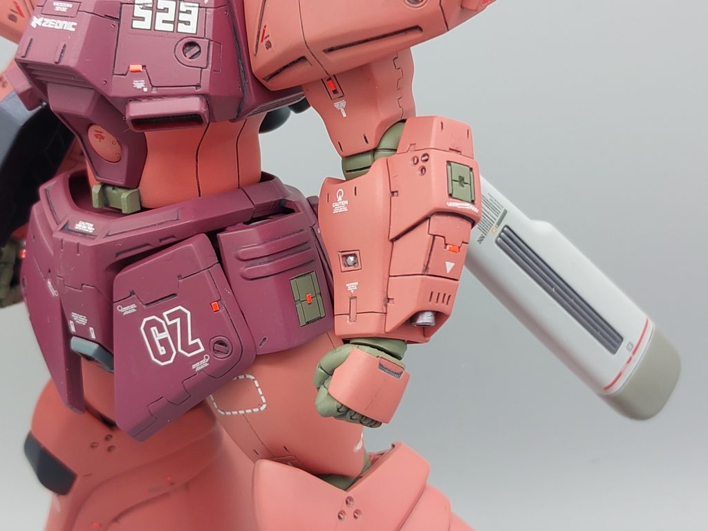 1/144 MS-14JG ゲルググJ–6枚目/制作者：@dagored00