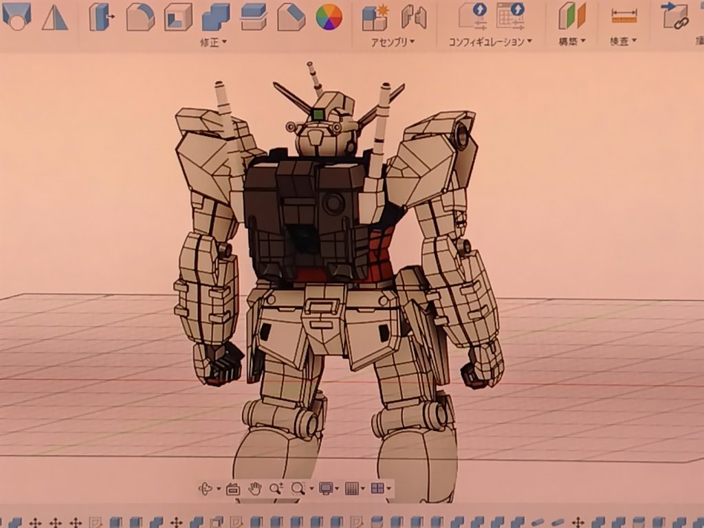 最後に3D図面を以上最後まで閲覧いただきありがとうございました好き勝手にガンプラを密造するこの行為を一人オールガンダムプロジェクトと名付けよう作った物は人に売ったりしていないので悪くないよねぇ?