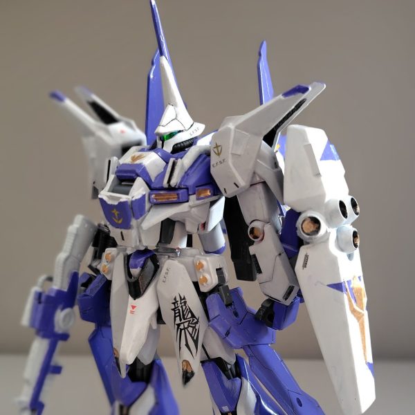 HGバウの腰を回したい