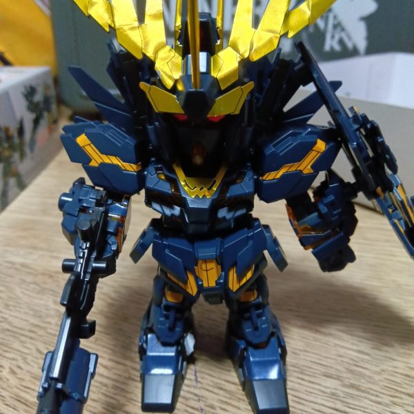 黒金!ユニコーンガンダム2号機デストロイモード