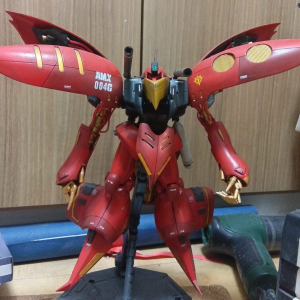 量産型キュベレイカスタム