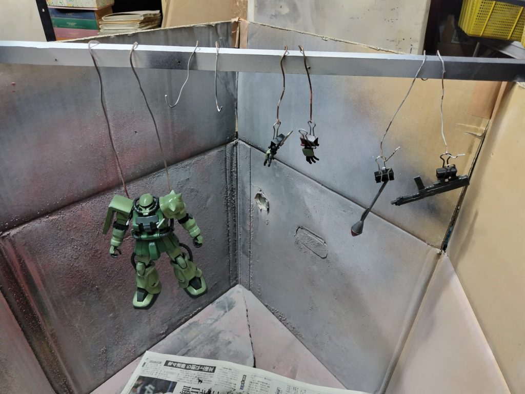 MGザクⅡF2 リペイント–2枚目/制作者:tarao