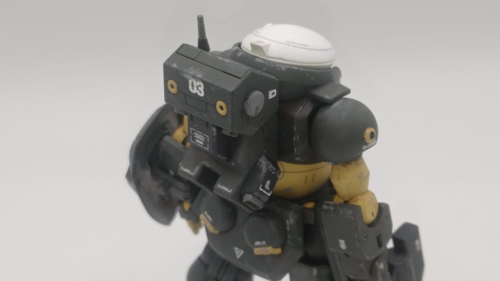 今回もコーションマークはハイキューパーツ様のものであしらっています。