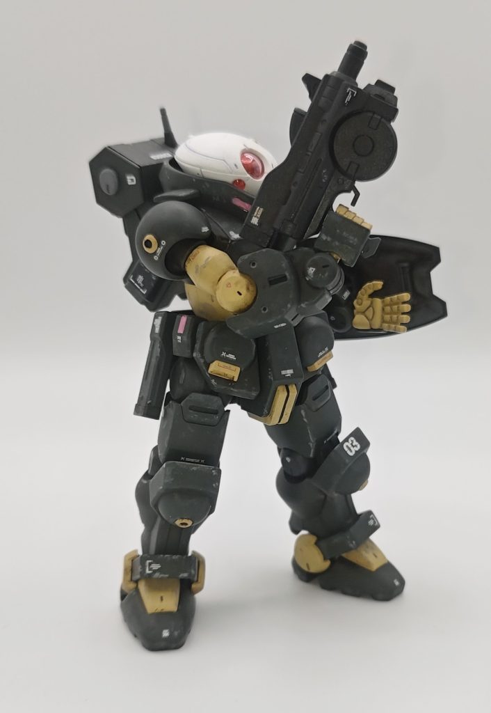 なんか仮面ライダーっぽいポージング