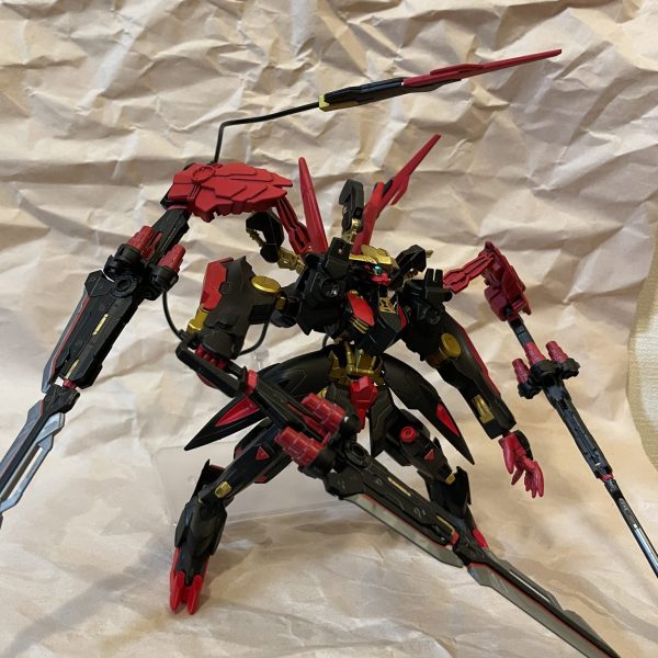 【ミキシング】ガンダムバルバトスザッハーク