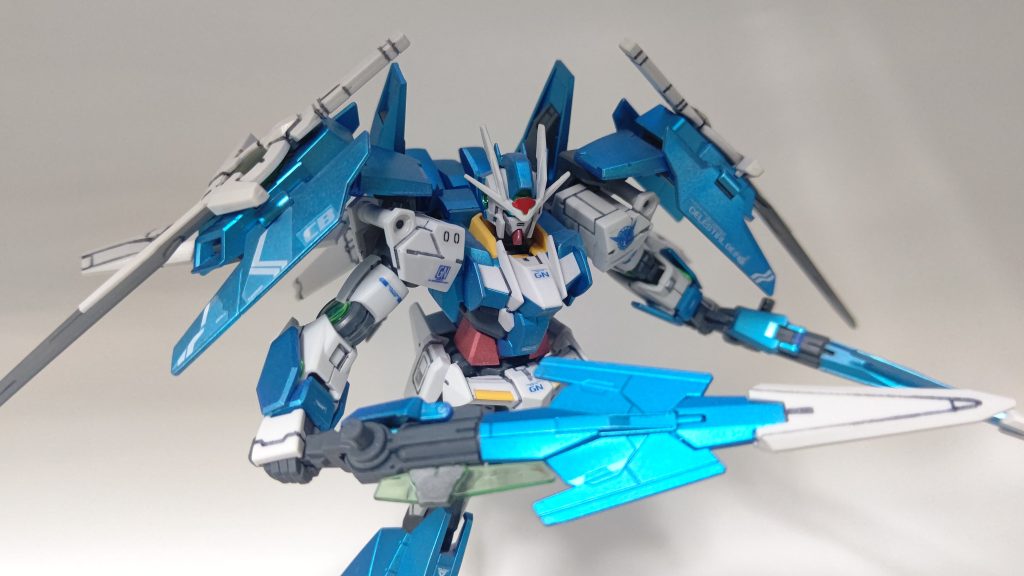 ガンダムダブルオーダイバーエース–6枚目/制作者：いやほん