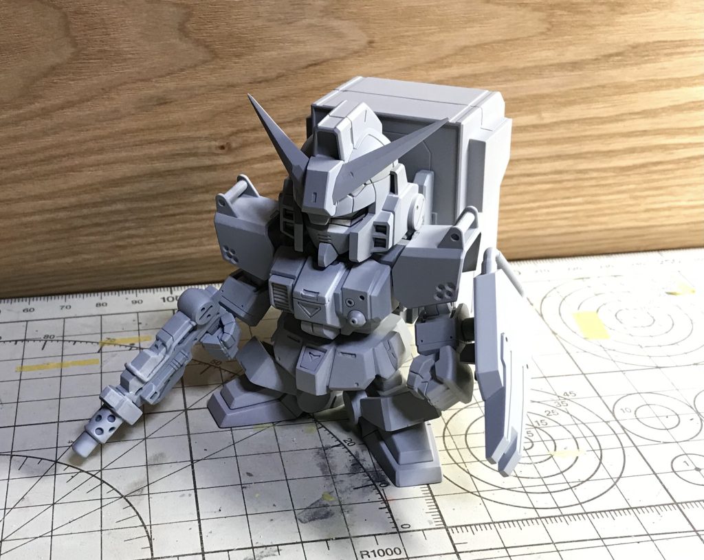 サフ吹き状態。
