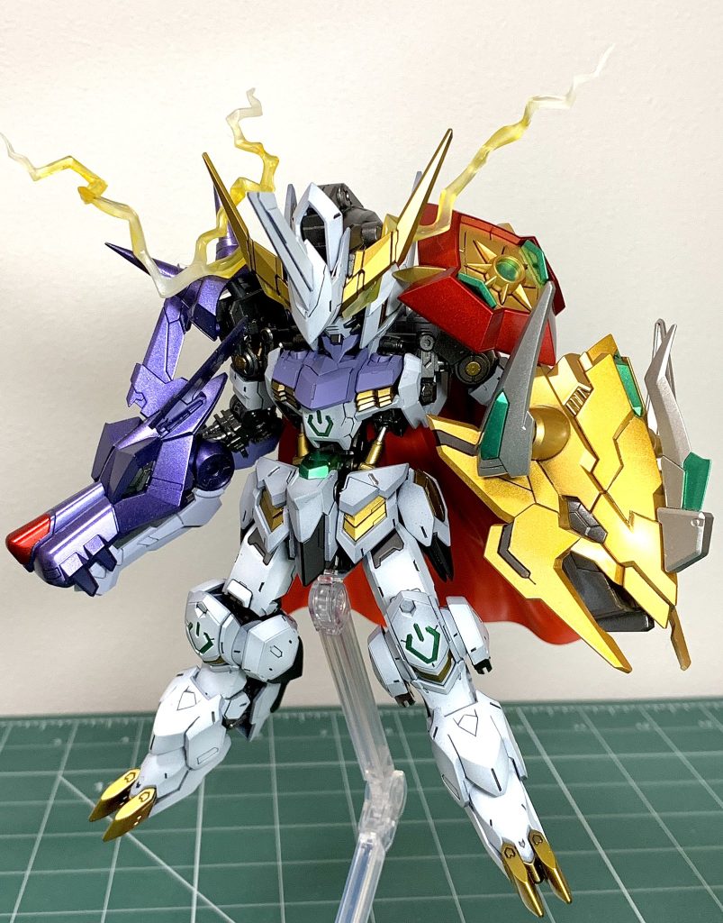 リミッター解除する設定です