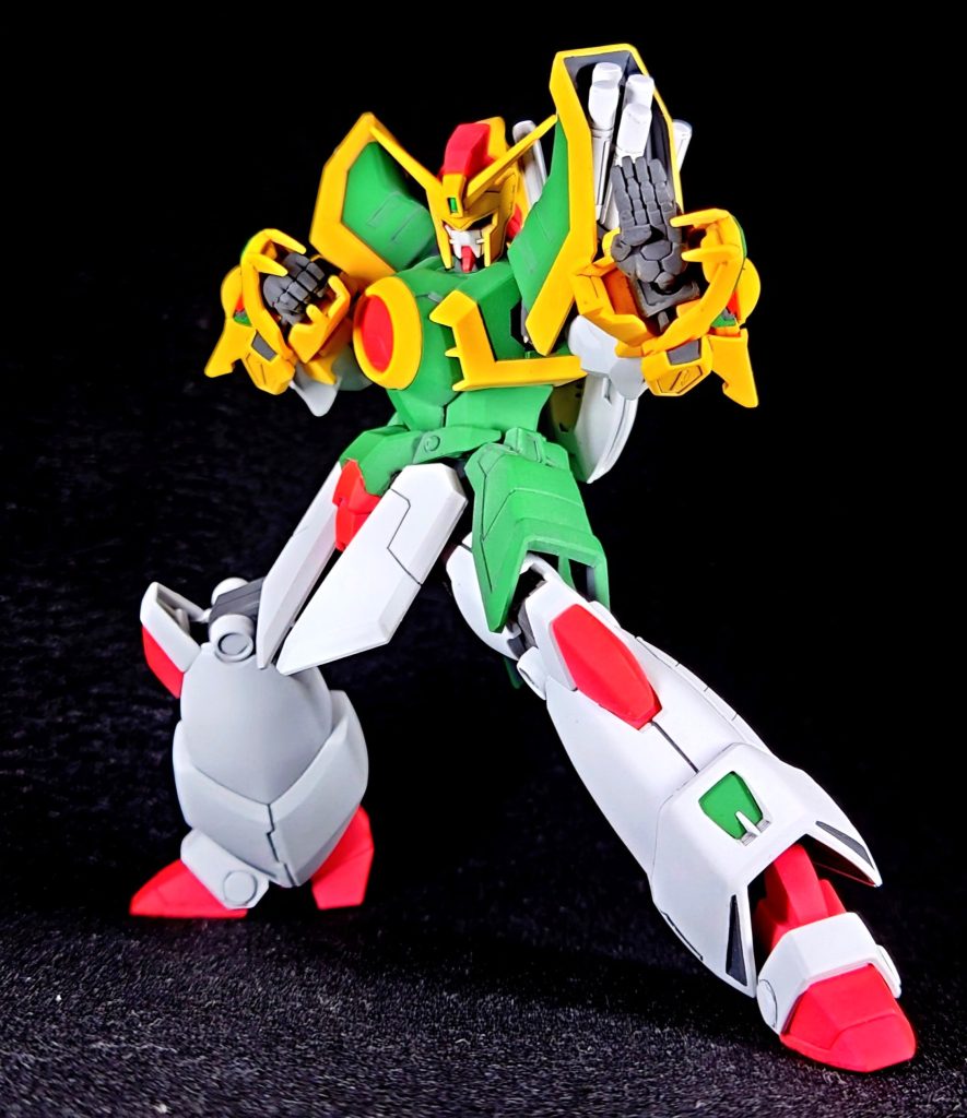 少林寺再興は、オイラがやりとげる!全体的に良く動きポーズは色々と決められます。ドラゴンクロー周りだけは大分干渉するのですがこれは仕方ない。