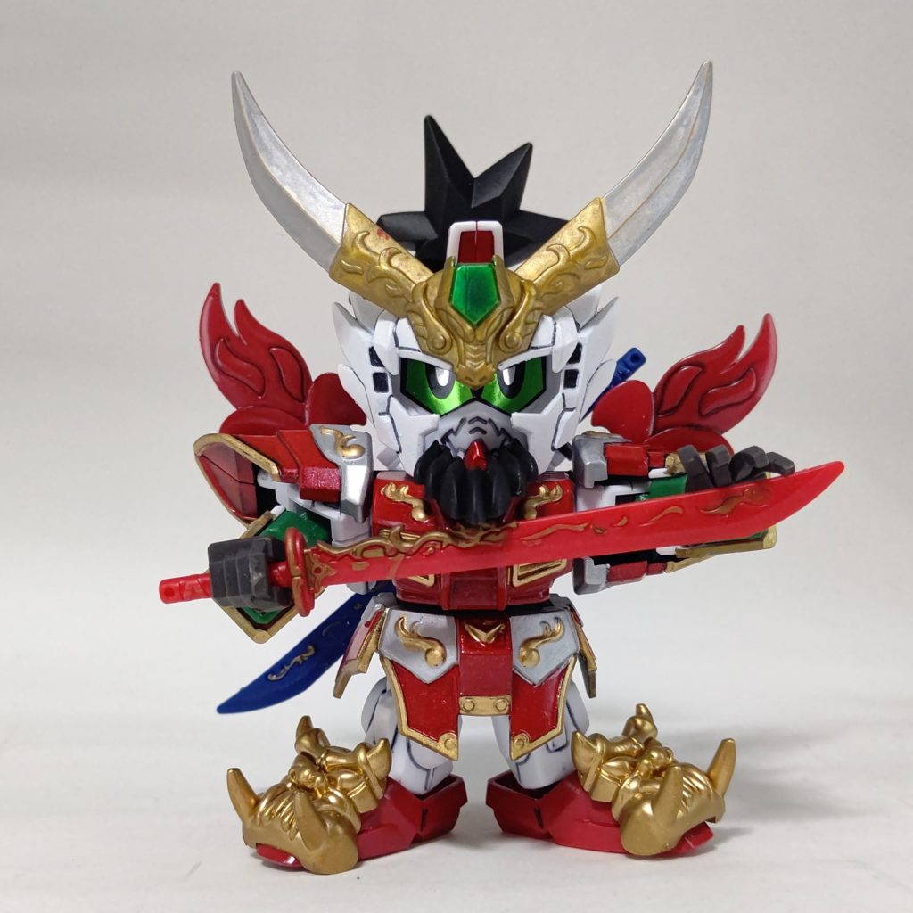 関羽ガンダム【劉備ガンダムの鎧】–6枚目/制作者：いやほん