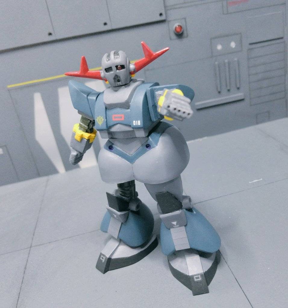 　1/300 森永チョコスナック パーフェクトジオング　–2枚目/制作者：だんくら工房・mk戦車