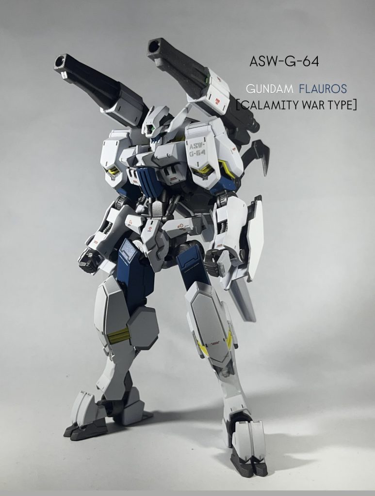 ASW-G-64 ガンダムフラウロス（厄災戦仕様）