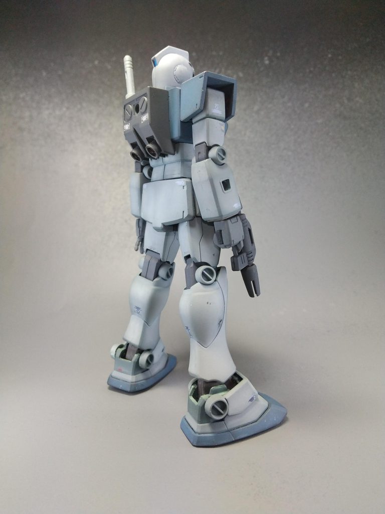 HGUC　ジム–4枚目/制作者：you-ki