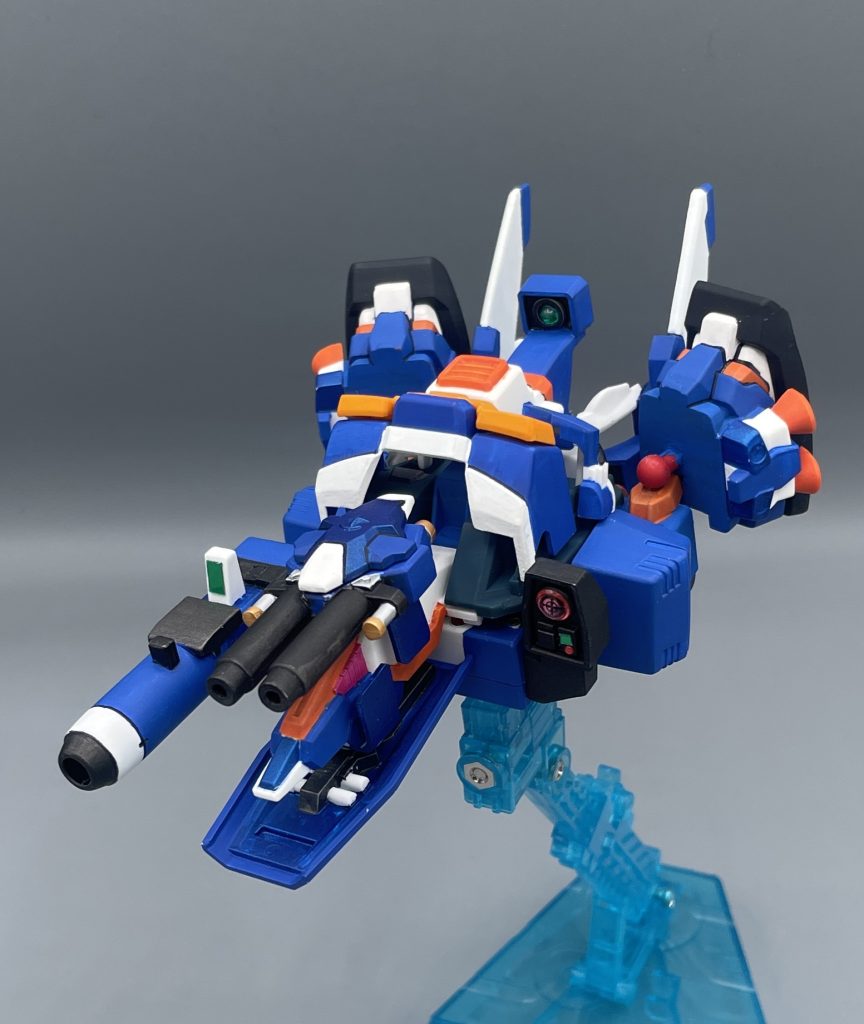 G(ガン)キャリアー 先日、「パーフェクト哀/藍戦士」の投稿の祭、「Gキャリアー気になる!」という、めっっっっちゃくちゃ嬉しいお言葉を頂戴しまして、気をよくして緊急アップロードです(笑) すぐ調子に乗るのは悪い癖です(^^;笑