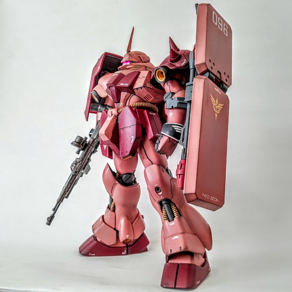 MG AMS-119C GEARA DOGA （FULL FRONTAL USE）