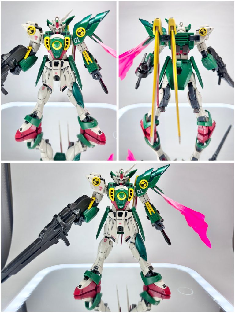 XXXG-01Wf ウイングガンダムフェニーチェ–3枚目/制作者：konさん