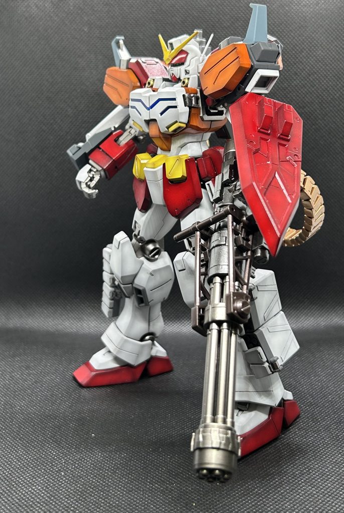 MGヘビーアームズ味濃い目塗装　TV版意識色分け–5枚目/制作者：@Vector_reloaded