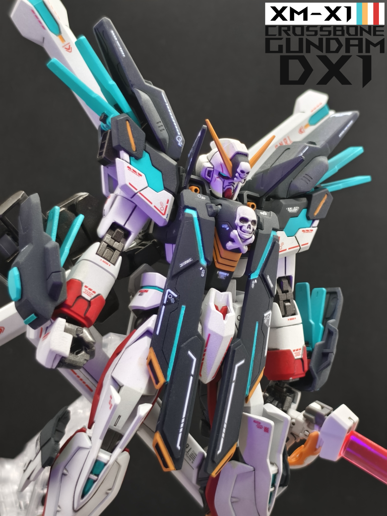 HGBF クロスボーン・ガンダム DX1–3枚目/制作者:PhxLei