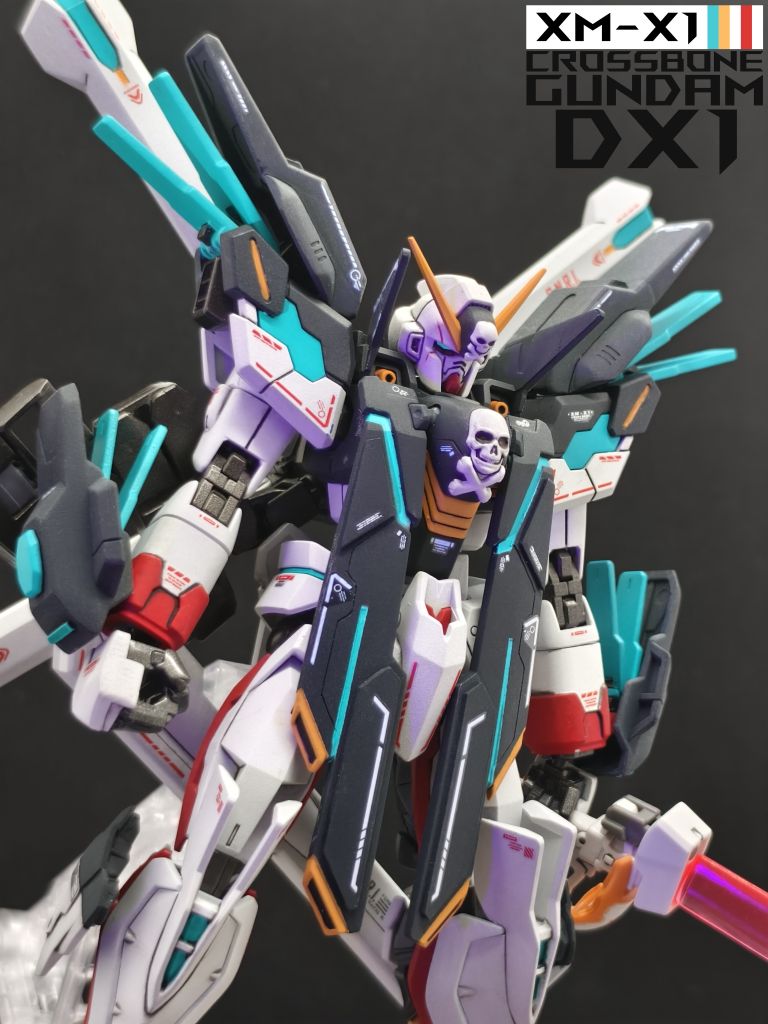 HGBF クロスボーン・ガンダム DX1