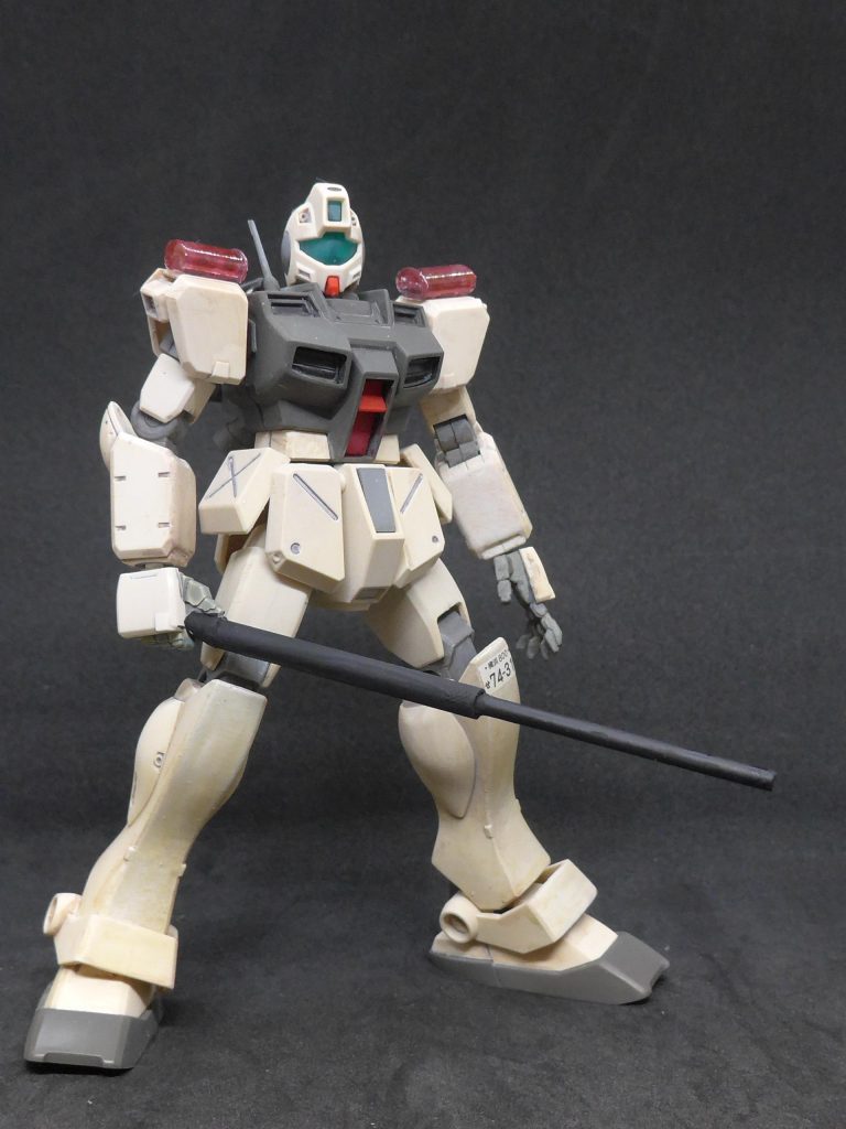 プラ棒・パイプで自作した警棒スタイル。似合ってます？