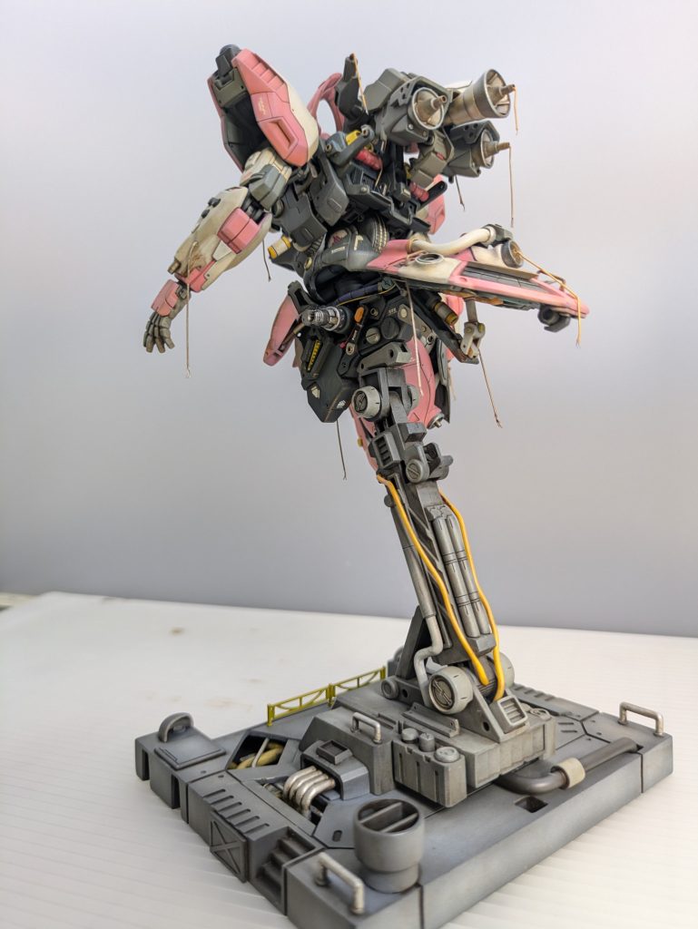 ディスプレイスタンドはこんな感じです。