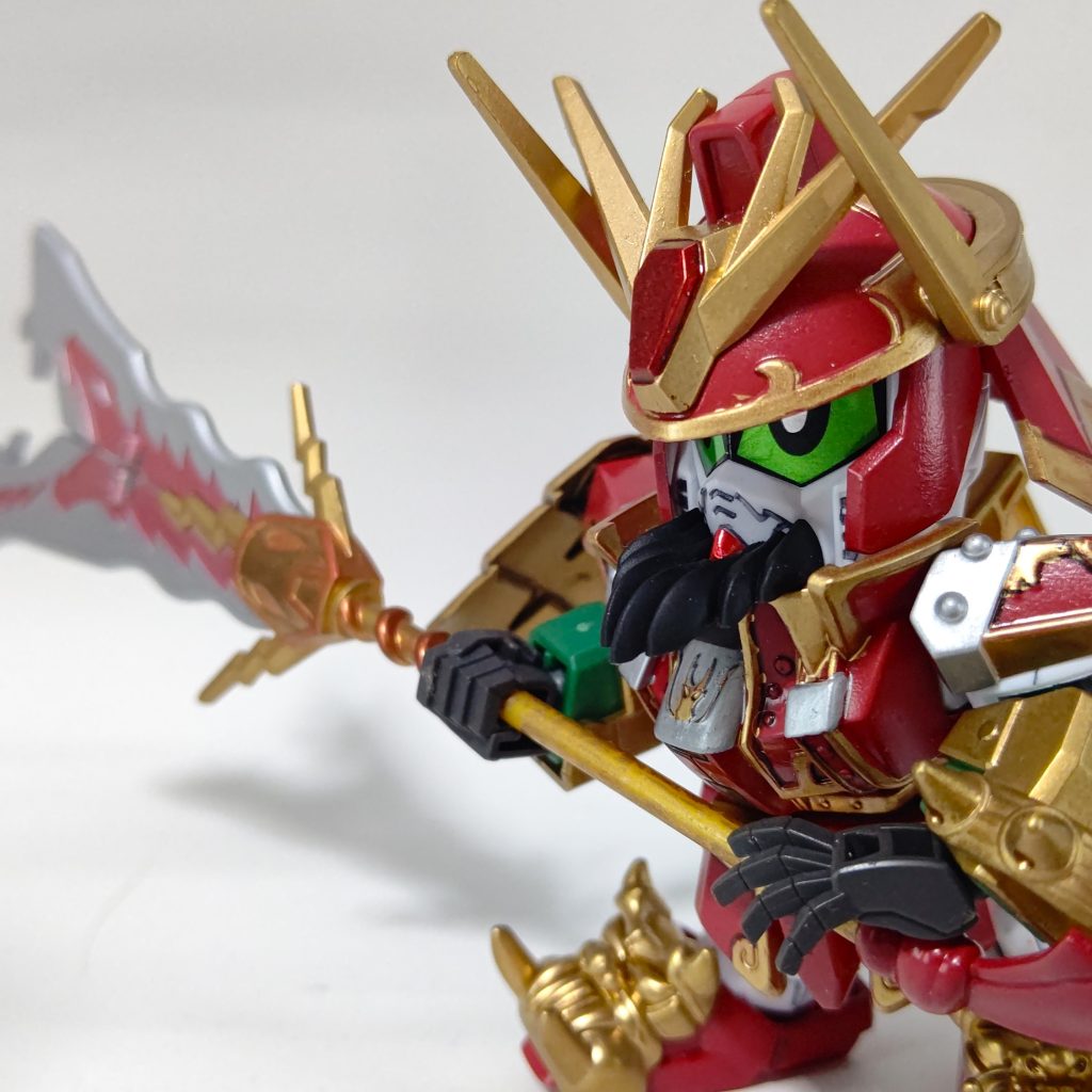 関羽ガンダム【張飛ガンダムの鎧】–7枚目/制作者：いやほん