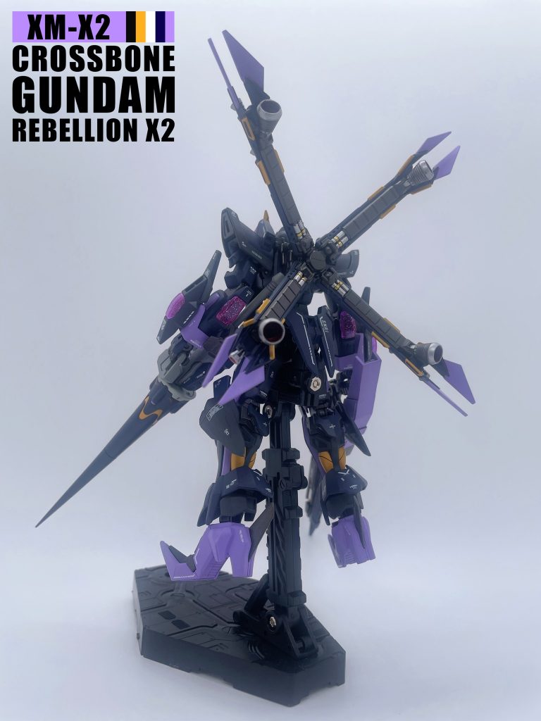 HGBF クロスボーン・ガンダム Rebellion X2–3枚目/制作者:PhxLei