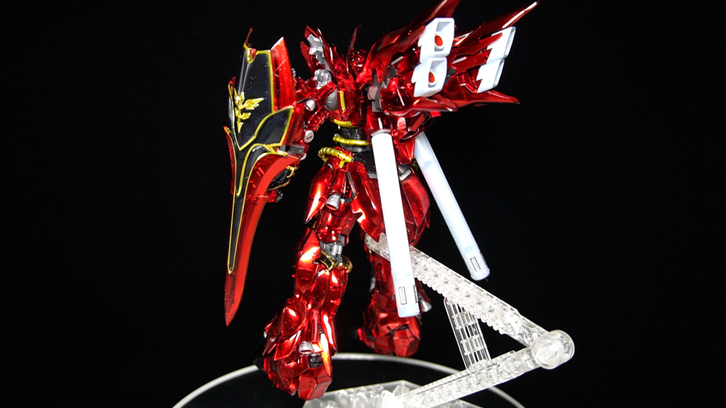 RGシナンジュ(クリアカラー)メカニカルコアメッキ風塗装–5枚目/制作者：セリカ3