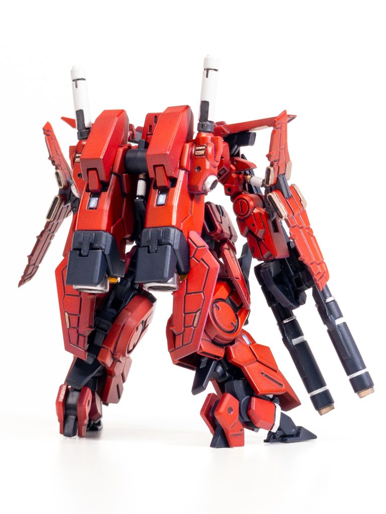 アーティファクト　ZZガンダム–3枚目/制作者：casadora