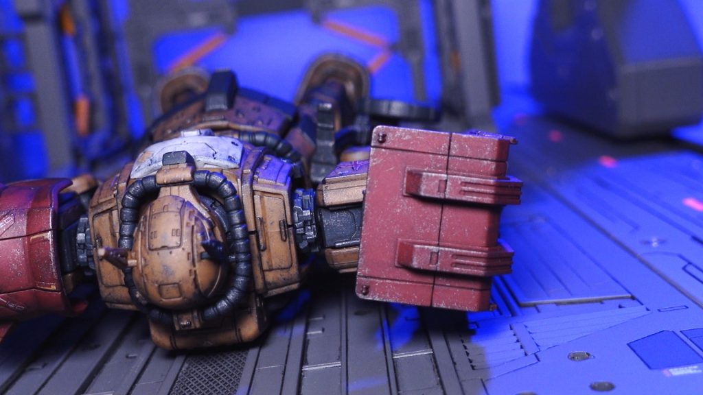 カタパルト?というか空中降下っぽいシーンも動画撮影しています