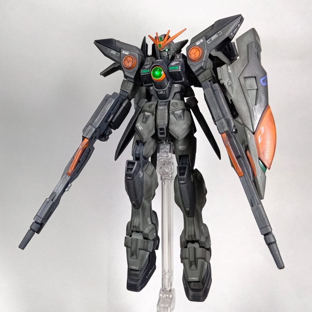 ウイングガンダムゼロ–9枚目/制作者：いやほん