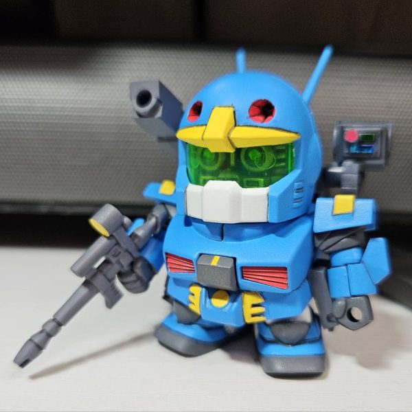 BB RX-77-3 ガンキャノン重装型