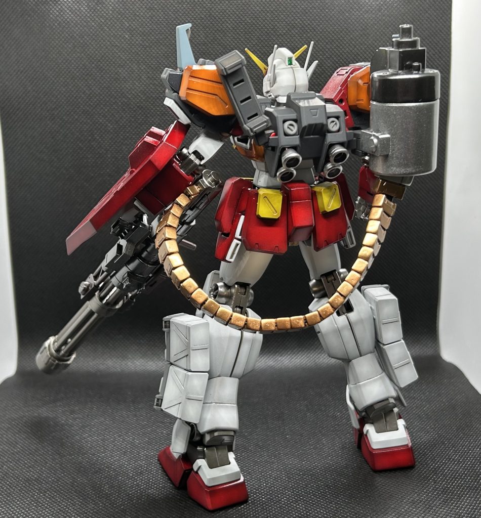 MGヘビーアームズ味濃い目塗装　TV版意識色分け–8枚目/制作者：@Vector_reloaded