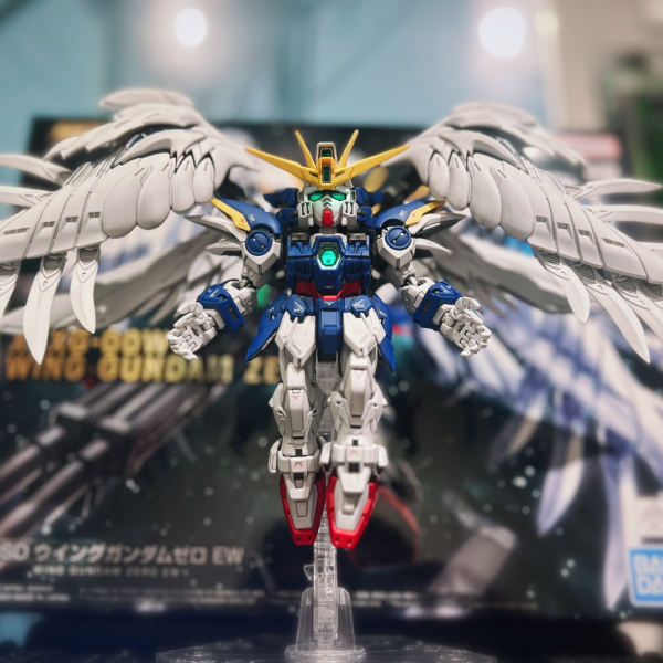 MGSD ウイングガンダムゼロ EW