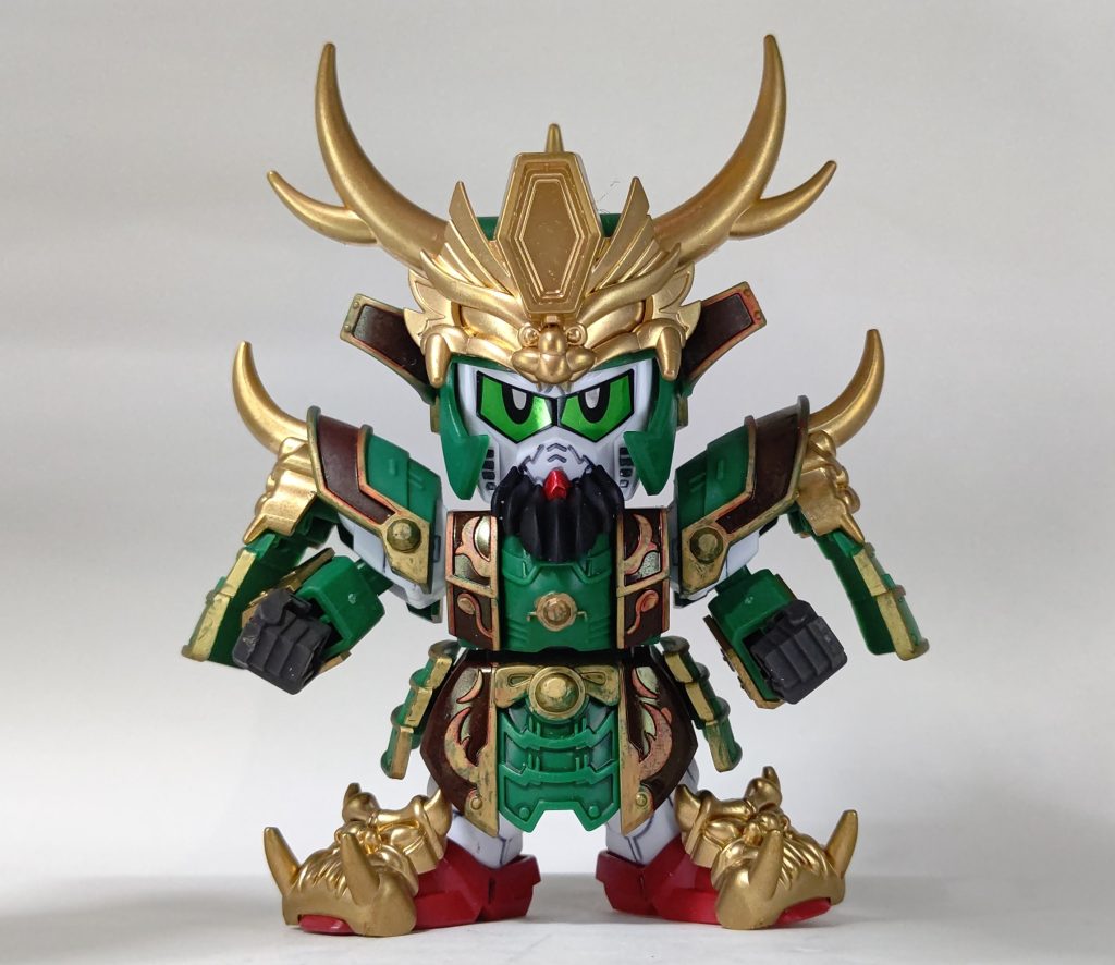 関羽ガンダム–2枚目/制作者：いやほん