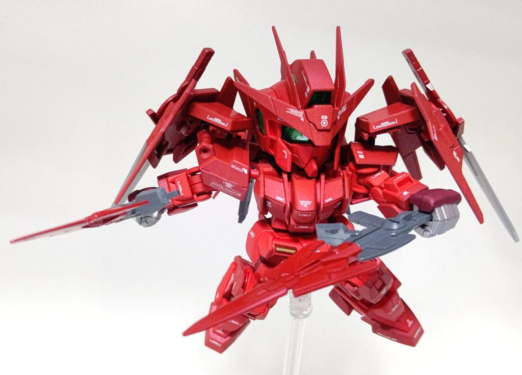 ガンダムダブルオーダイバーエース【typeR】–7枚目/制作者：いやほん