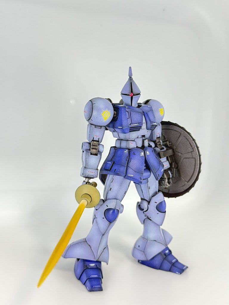 HGUC ギャン(revive)–8枚目/制作者：がくちん☆