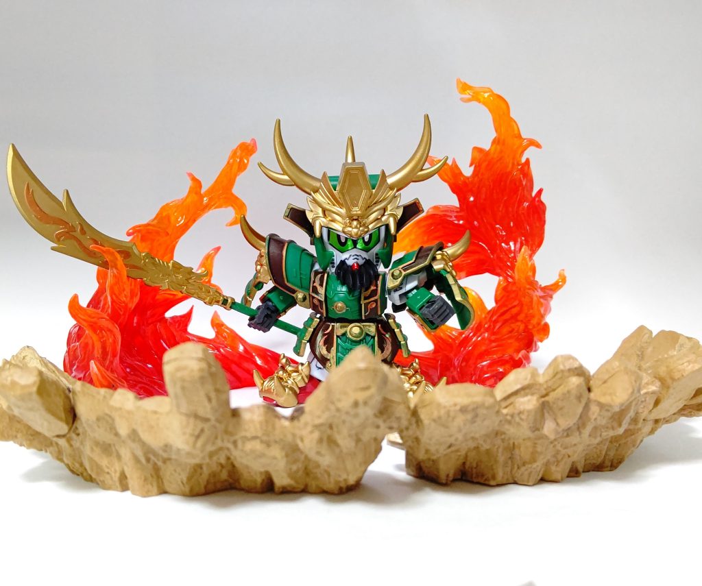 関羽ガンダム–3枚目/制作者：いやほん