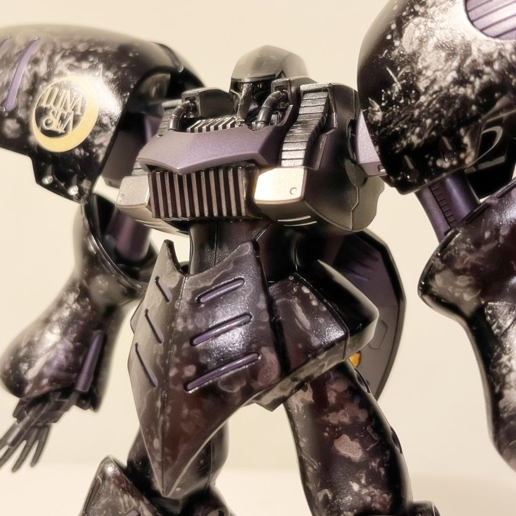 AMX-004LS “CROSS-Qubeley”–2枚目/制作者：@__Yat__Long