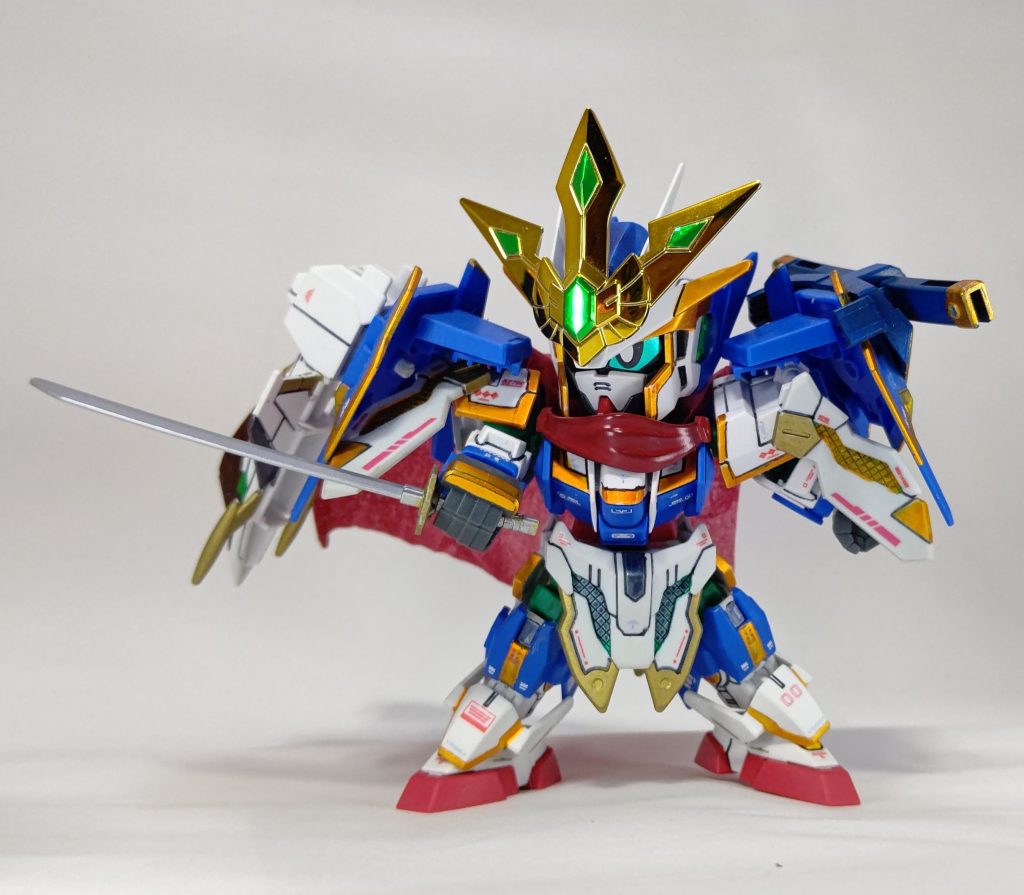 ガンダムダブルオーダイバーエース【type武者】–5枚目/制作者：いやほん