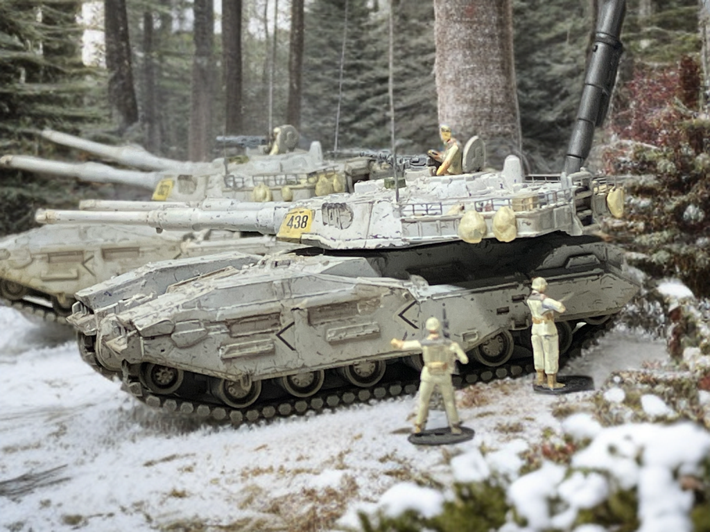 冬季のビネットも重曹でシャラシャラ雪を表現したり、深雪、新雪と素材使い分けて、、、、 とかしないで、クリック一発です。フィギュアも置くだけで抜いてくれるようですが、台座は連れてでます^_^